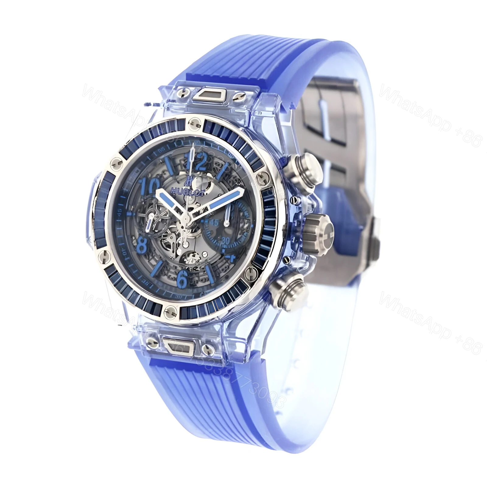 View 2 of Hublot Sapphire Replica