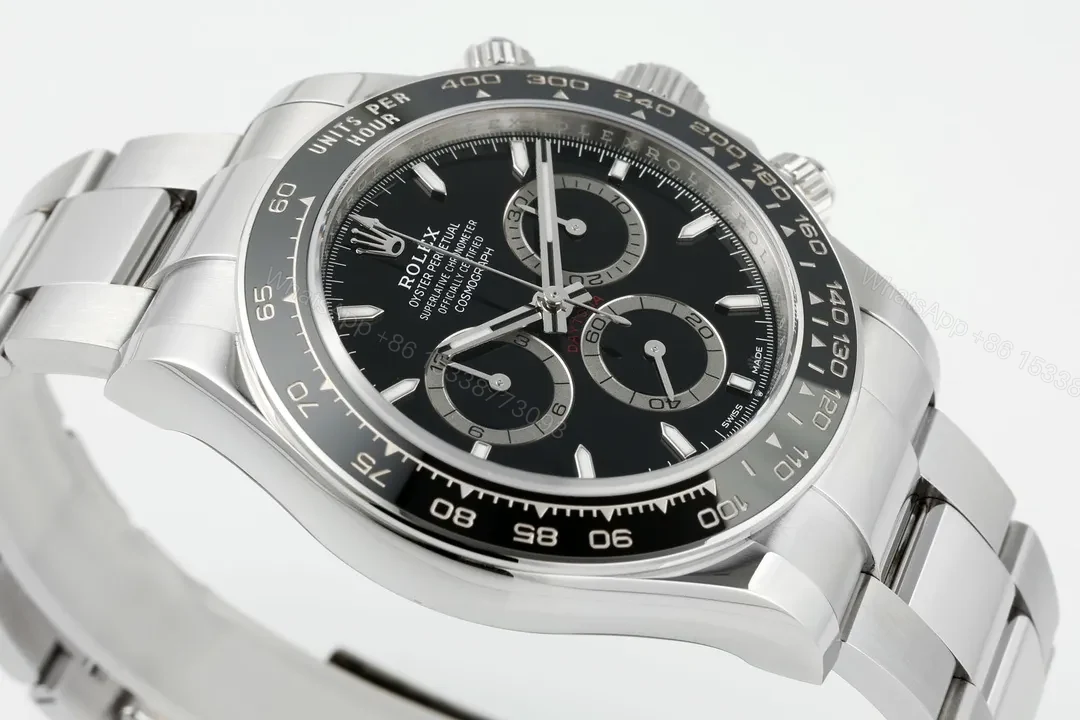 View 2 of BT Factory Clean Factory ZF Rolex Daytona Black Dial Steel Watch