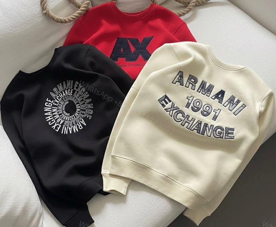 View 2 of First Copy Armani Exchange Premium Quality Sweatshirt