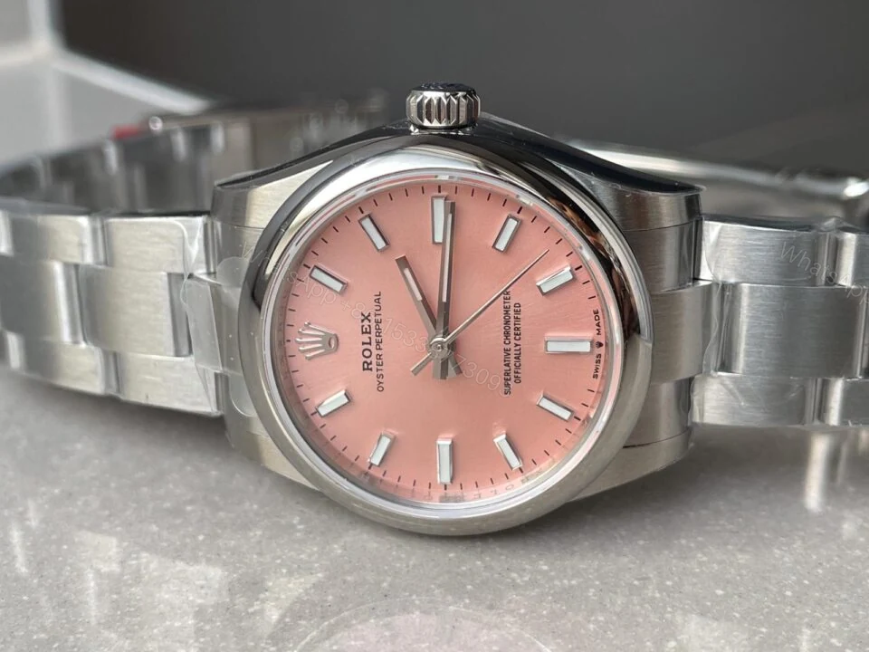 View 3 of EWF Factory 1:1 Rolex Oyster Perpetual 31mm 277200 Best Edition PINK Dial