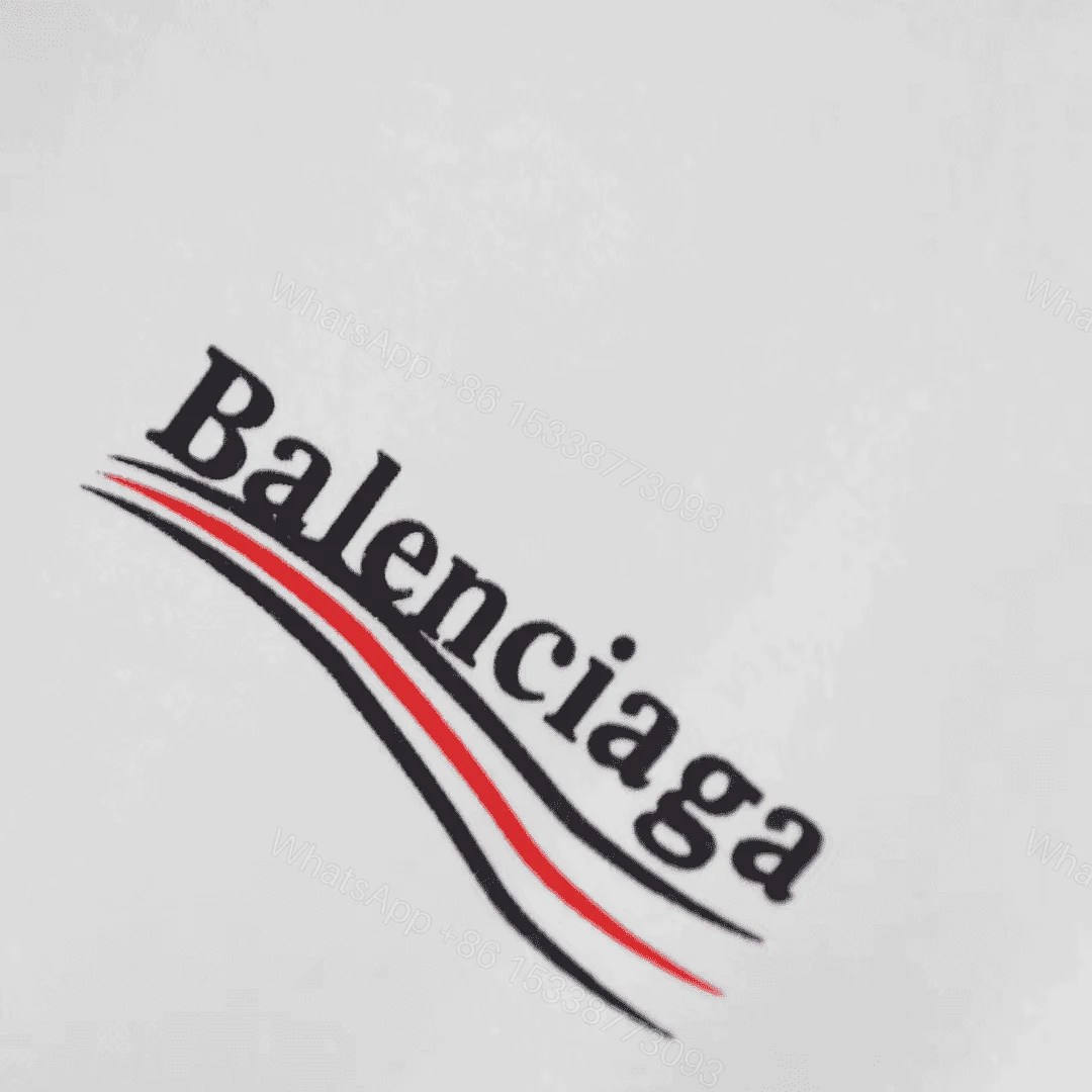 View 7 of BALENCIAGA POLITICAL CAMPAIGN SMALL FIT T-SHIRT IN WHITE VINTAGE JERSEY – BB38