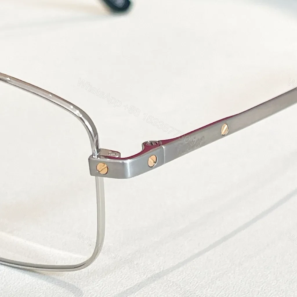 View 2 of Metal Frame Glasses Case Set: Sleek, Durable Luxury Eyewear Accessory