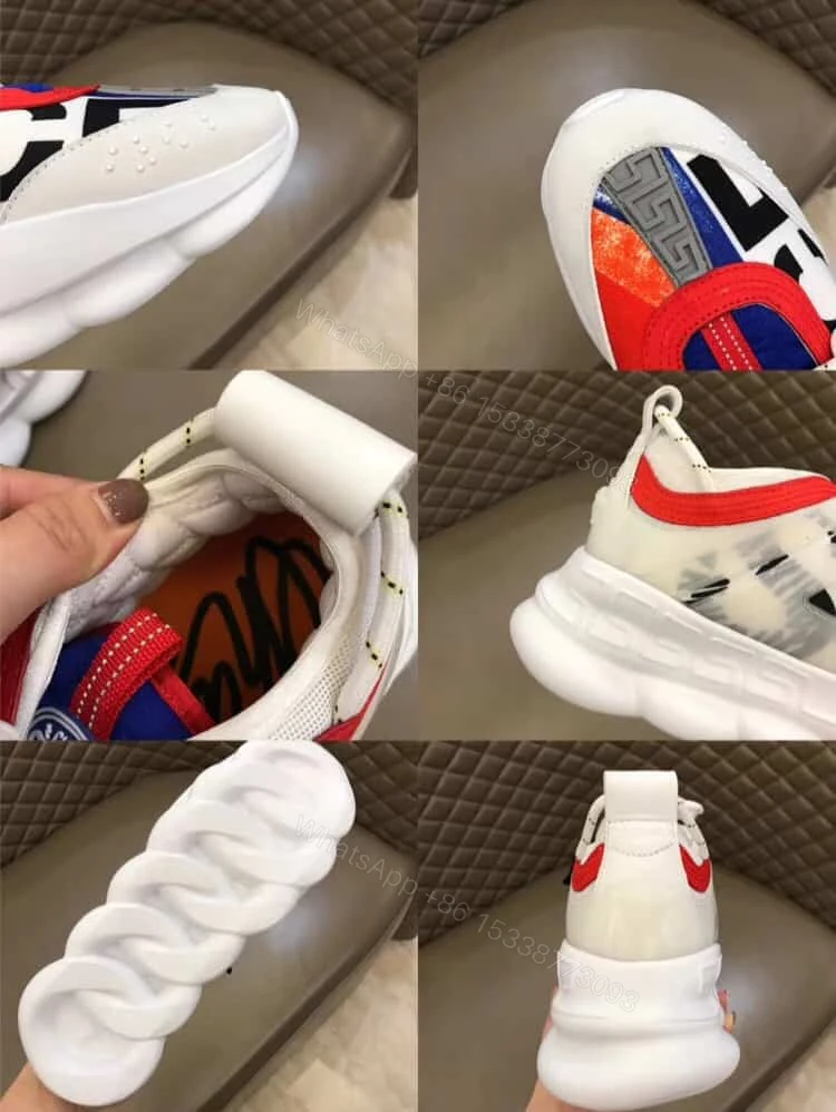 View 3 of VERSACE CHAIN REACTION SNEAKER – VS03