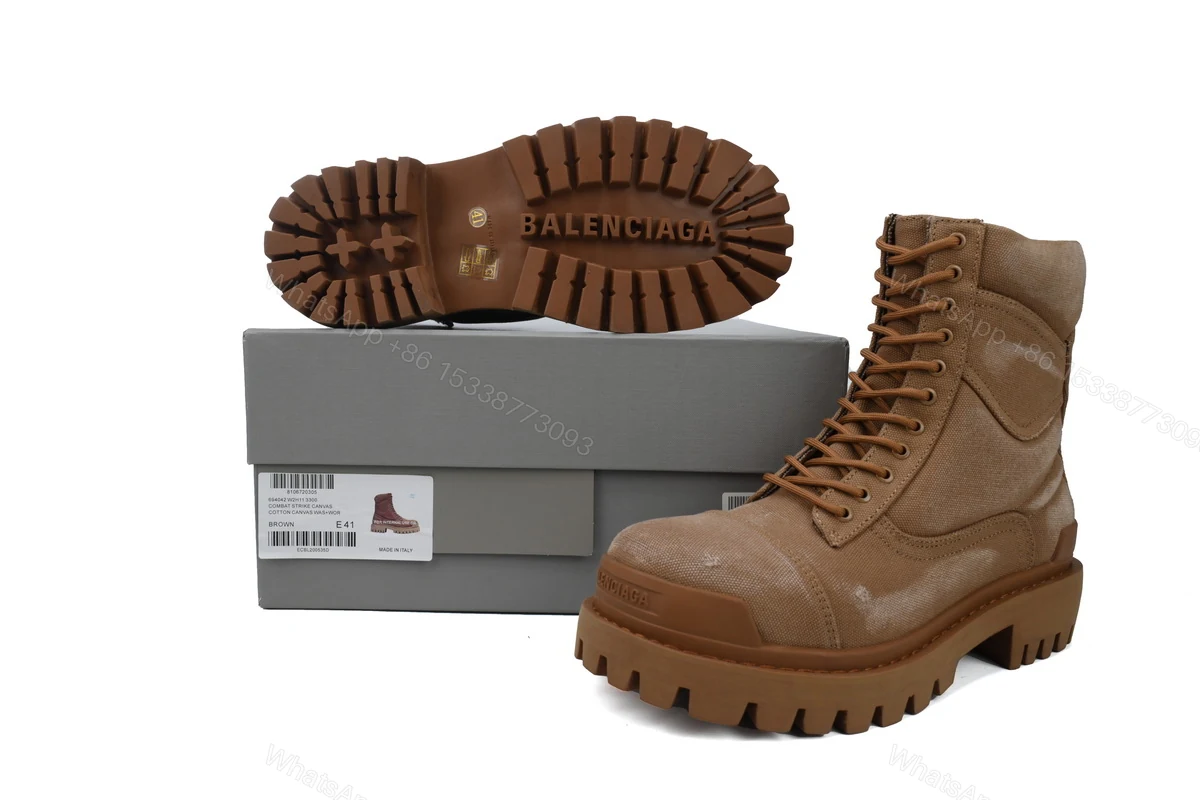 View 2 of Balenciaga Strike Brown