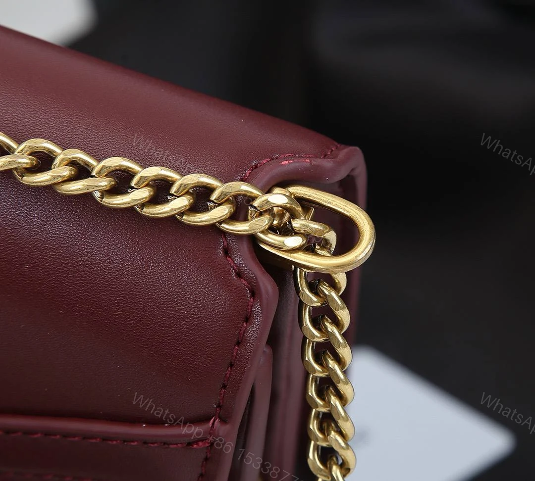 View 5 of SAINT LAURENT Cassandra Shoulder Bag