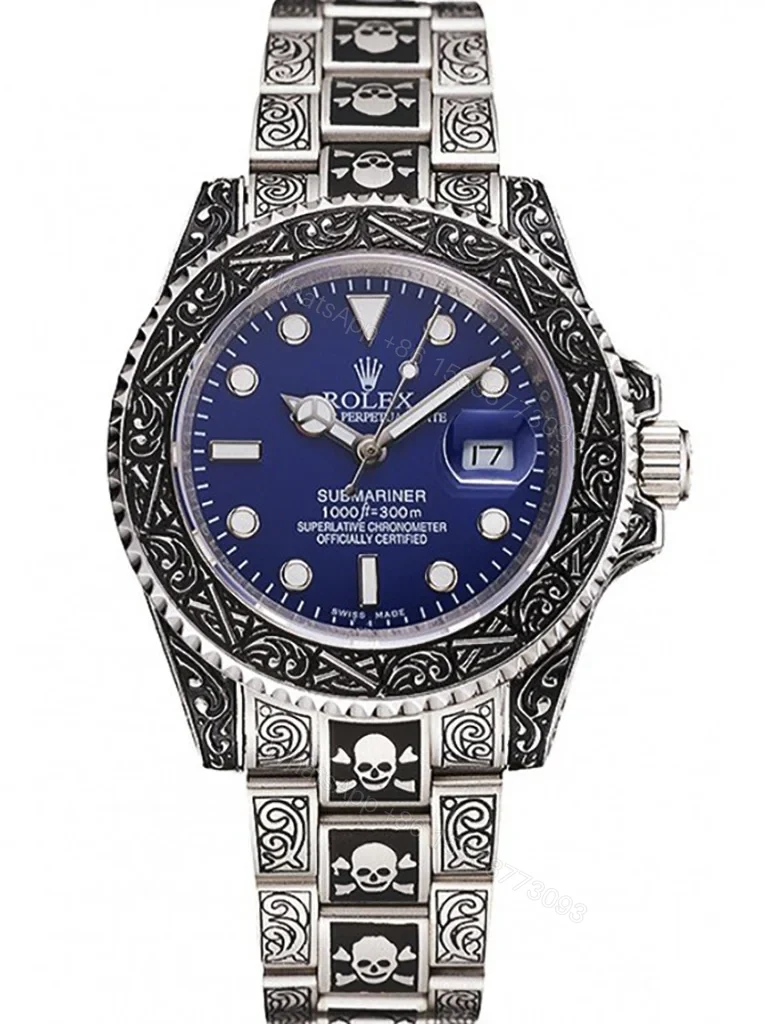 Superclone Rolex Submariner Blue Dial 1454091 — view 1