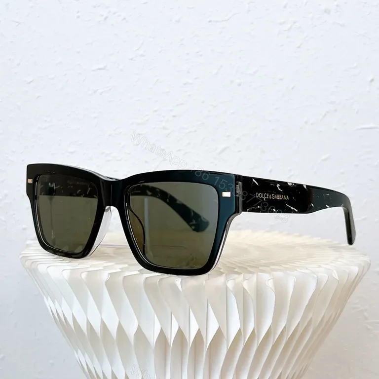 View 4 of Tortoiseshell Square Frames - Dolce & Gabbana Sunglasses