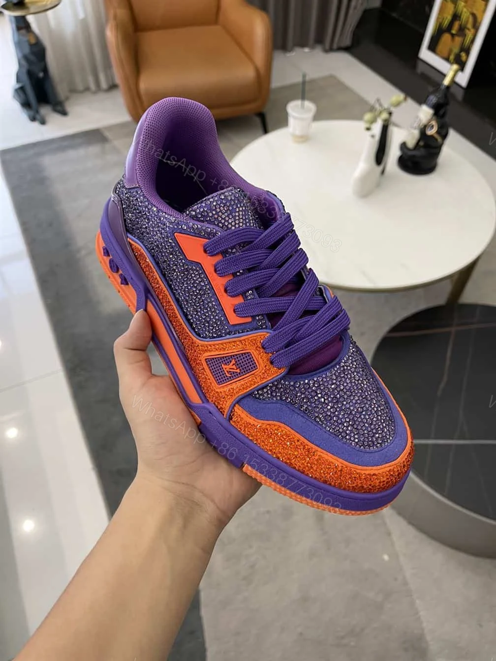 View 2 of LOUIS VUITTON TRAINER SNEAKER – LSVT307