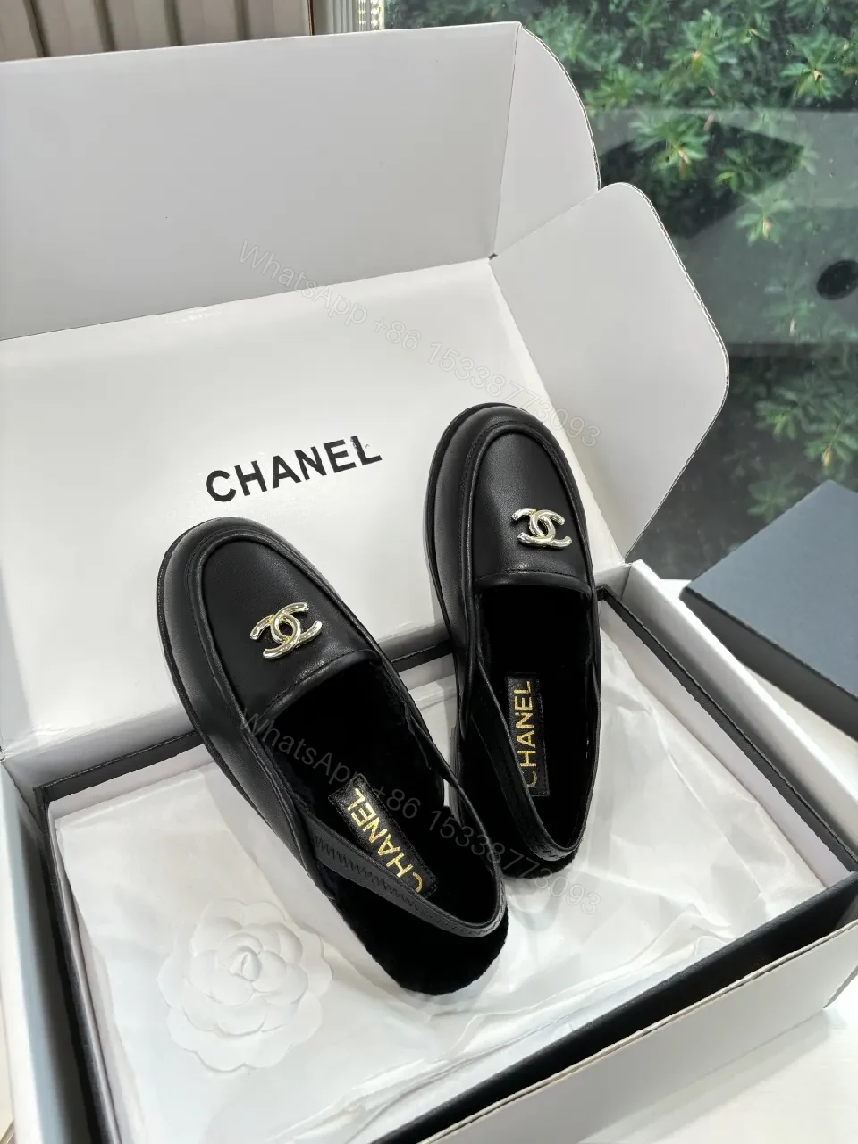 View 8 of Chic Leather Loafers: Subtle Luxe, All-Day Comfort