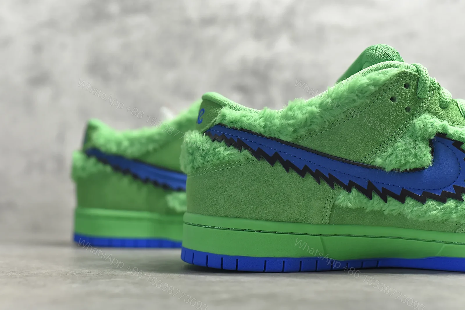 View 4 of Nike SB Dunk Low Grateful Dead Bears Green Reps