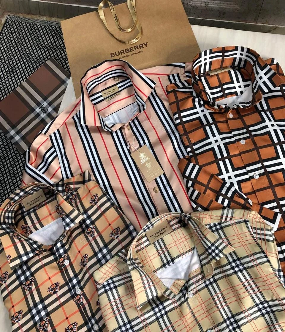 View 7 of FIRST COPY BURBERRY CHECKS SHIRT