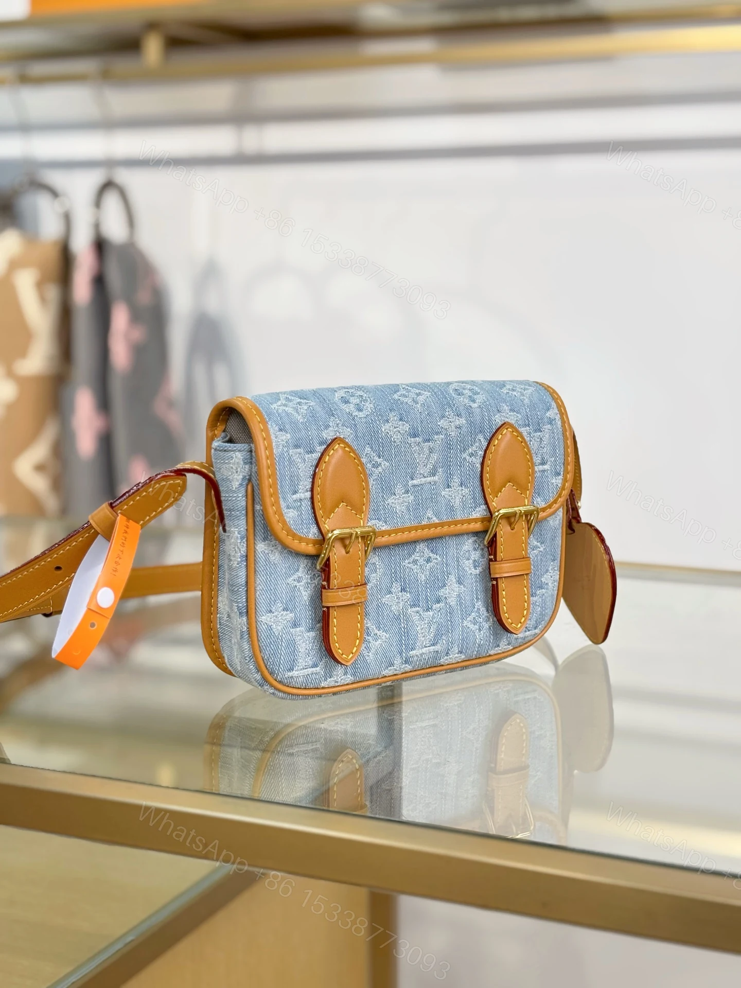 View 3 of Louis Vuitton Qixi Festival Limited Edition Satchel