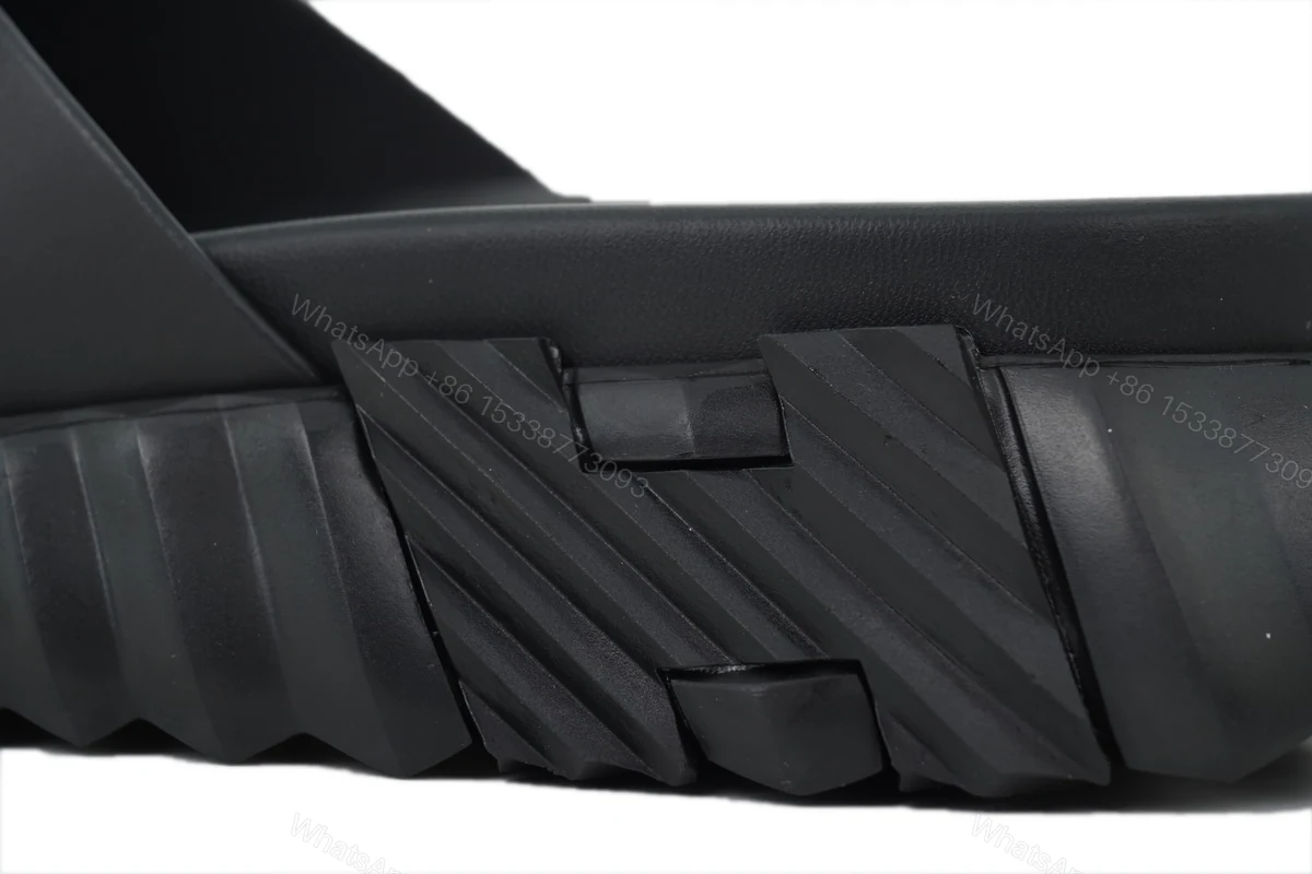 View 5 of HERMES Infra Sandals Black