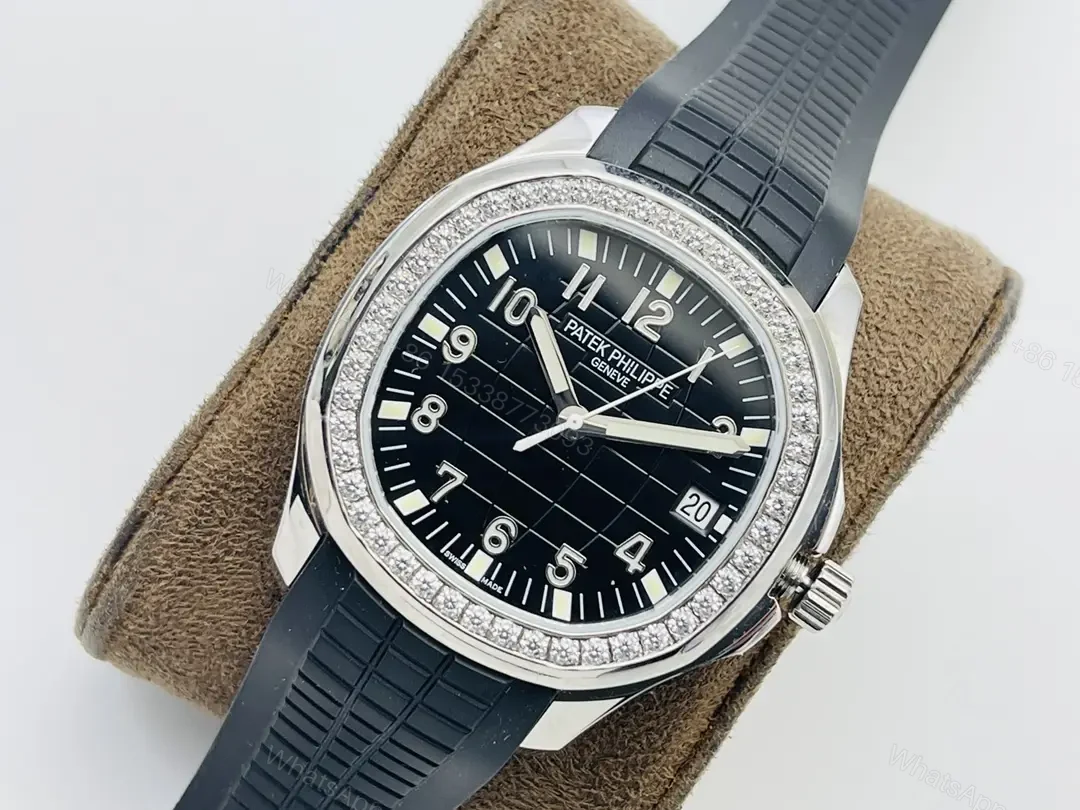 View 3 of Patek Philippe Aquanaut Luce Quartz Stainless Steel Black Dial 5267/200A-001