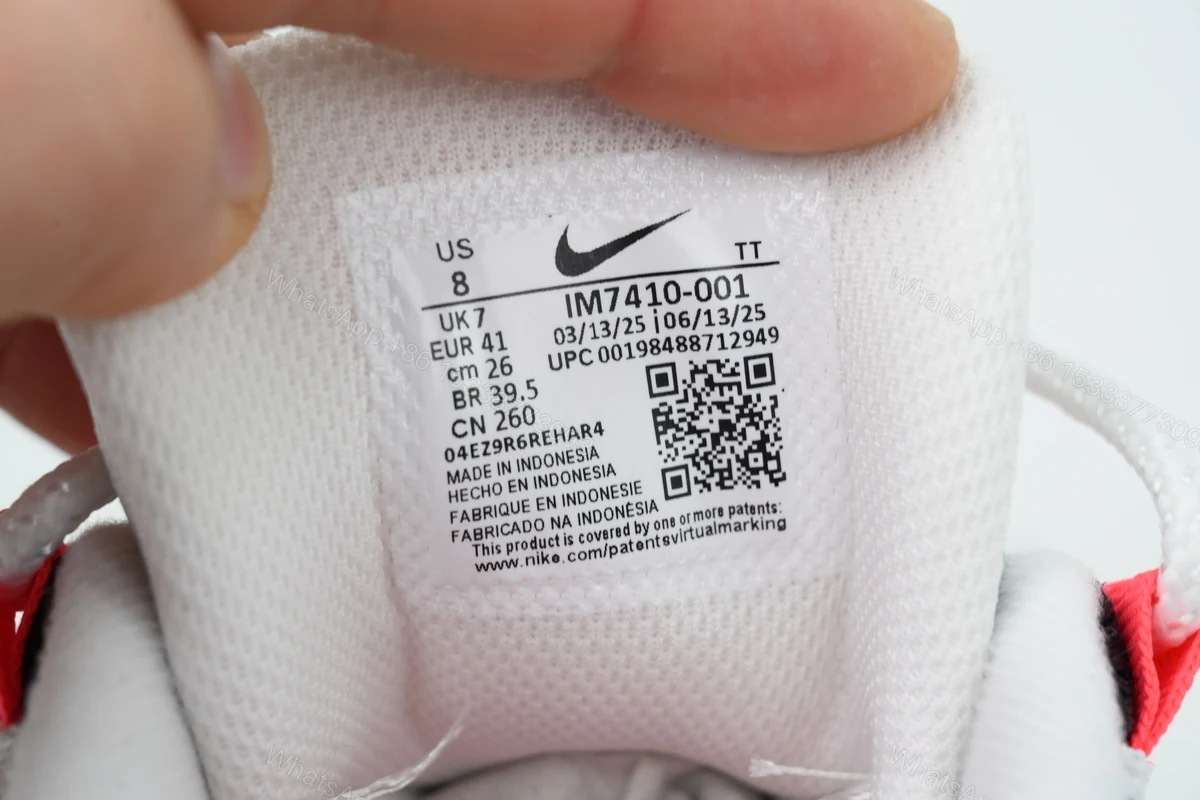 View 4 of Nike Air Max 95 'Big Bubble - Solar Red' IM7410-001