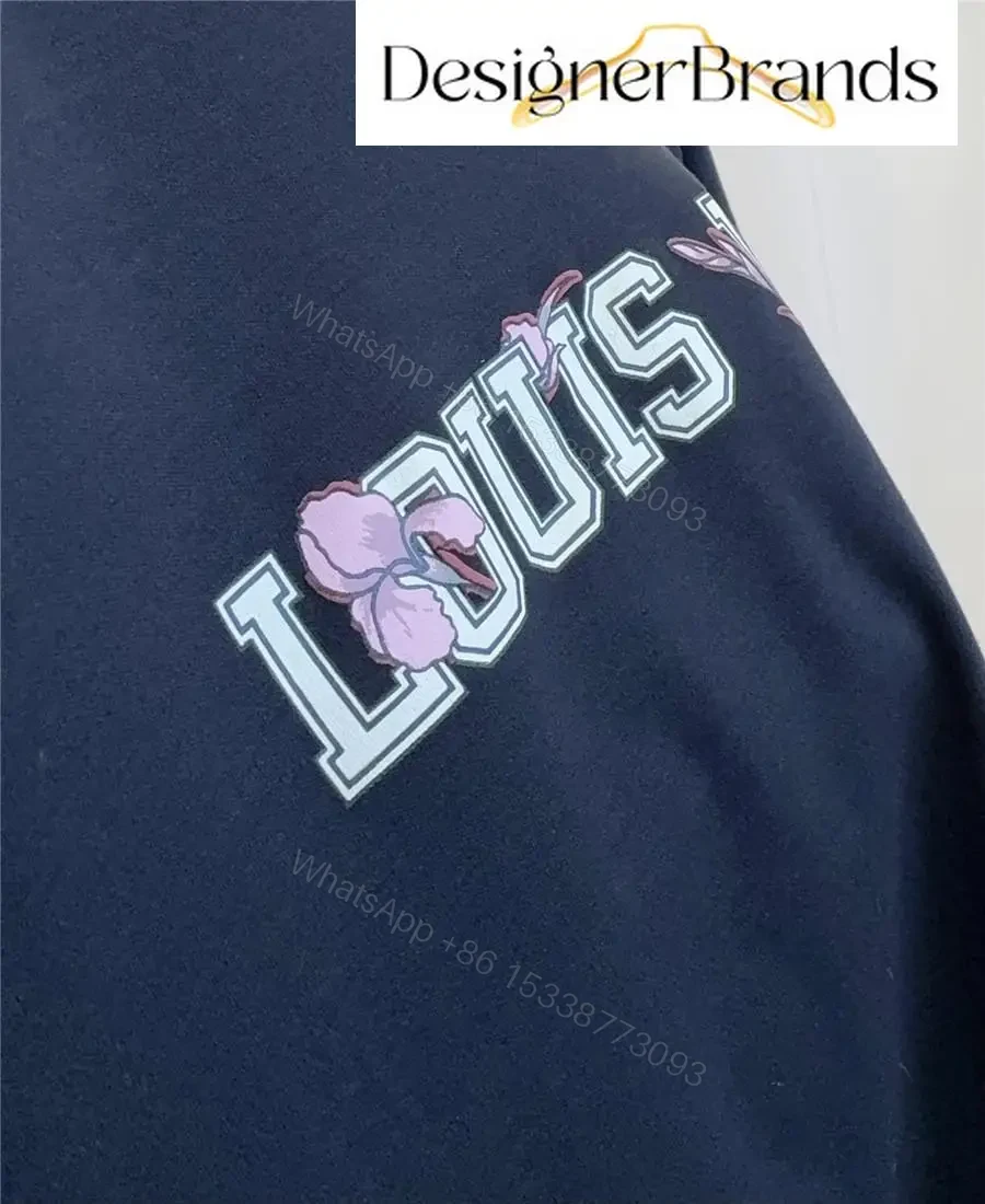 View 7 of Louis Vuitton Flight Mode Signature Print T-Shirt