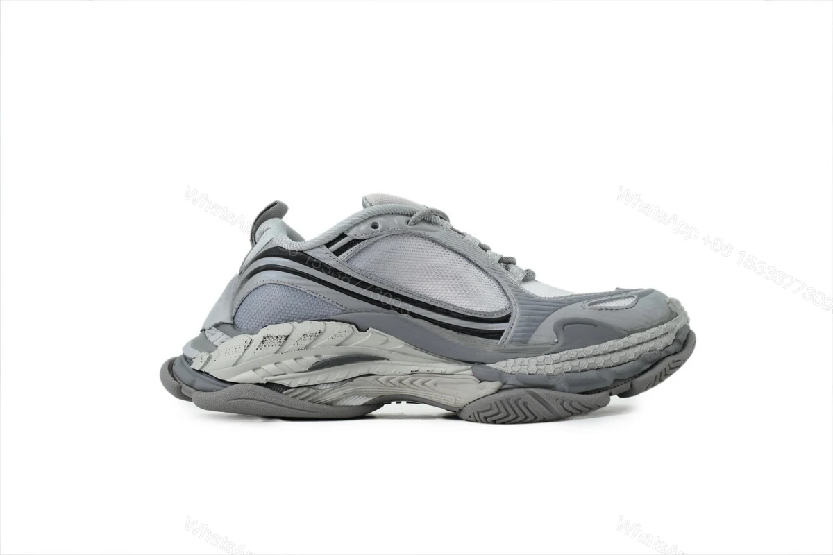 Balenciaga Triple S 2 'Gradient Grey' 865851 WTR2G 1800 — view 2