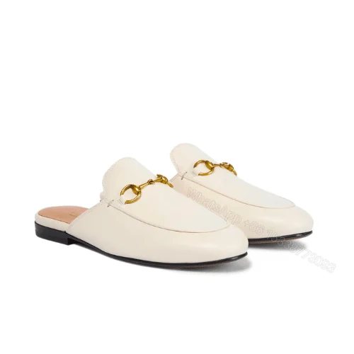 Gucci Princetown Slipper White — view 1