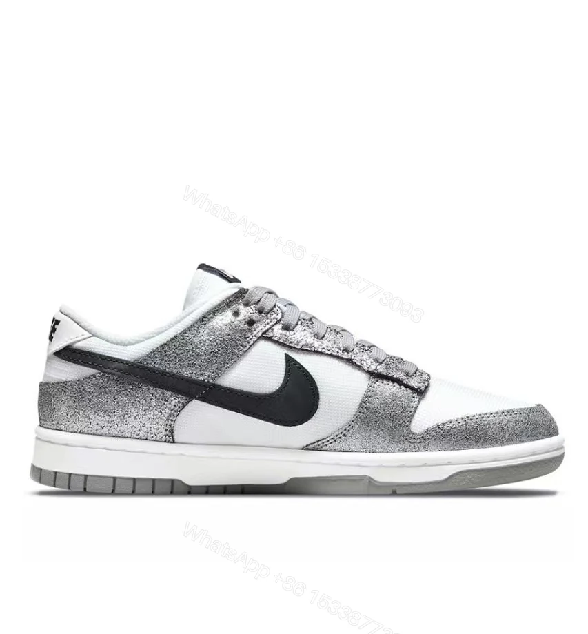 View 5 of Nike Dunk Low Golden Gals Metallic Silver DO5882-001
