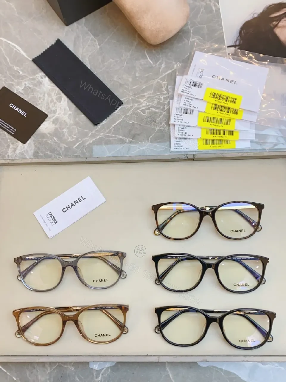 View 5 of Square-Frame Eyewear: Subtle Luxury, All-Day Clarity