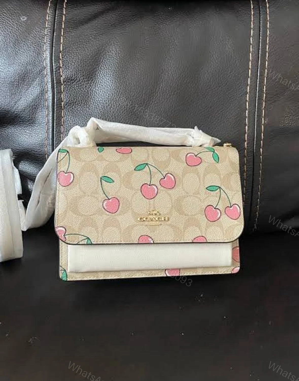 View 3 of FIRST COPY Coach Klare premium Shoulder Bag