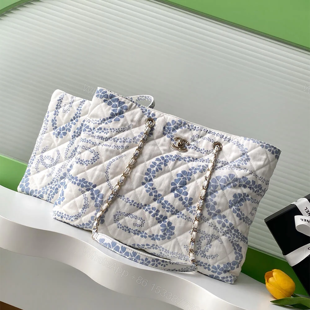View 2 of Chanel Coco Beach Shopping Bag