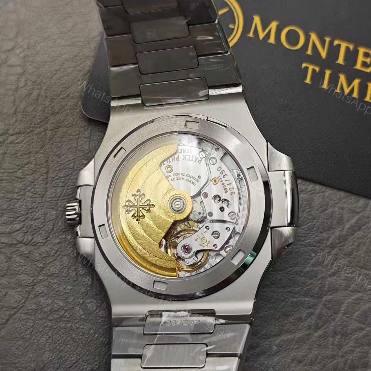View 17 of Replica Patek Philippe Nautilus 5711 White Dial