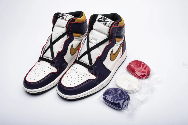 View 5 of Air Jordan 1 Retro High OG Defiant SB LA to Chicago CD6578-507