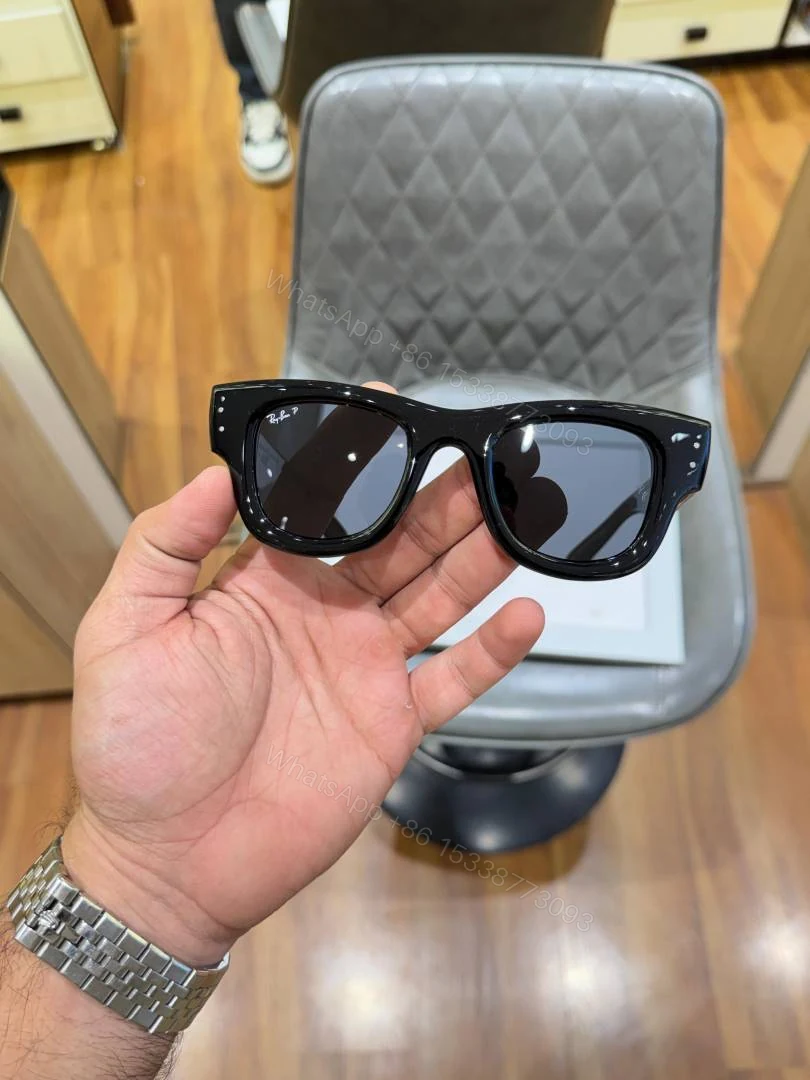 View 5 of First Copy RayBan4940 Puffer Black Sunglasses
