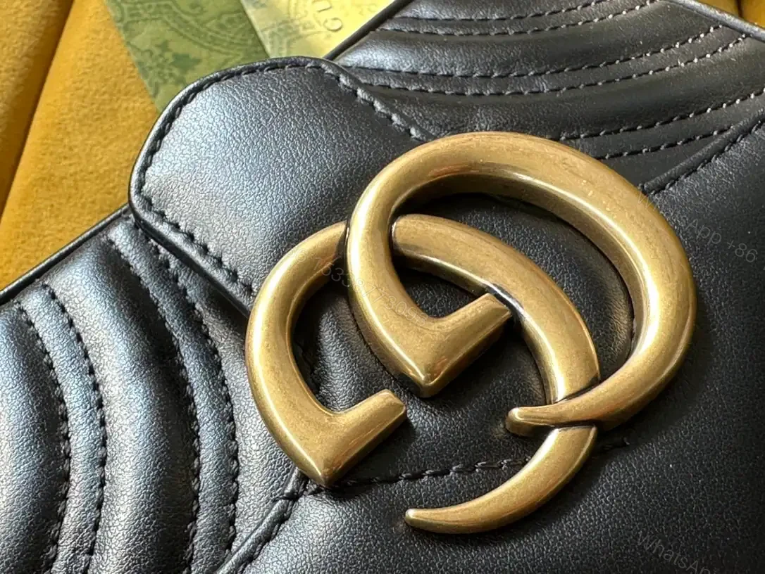 View 6 of GG MARMONT MINI SHOULDER BAG – GBC102