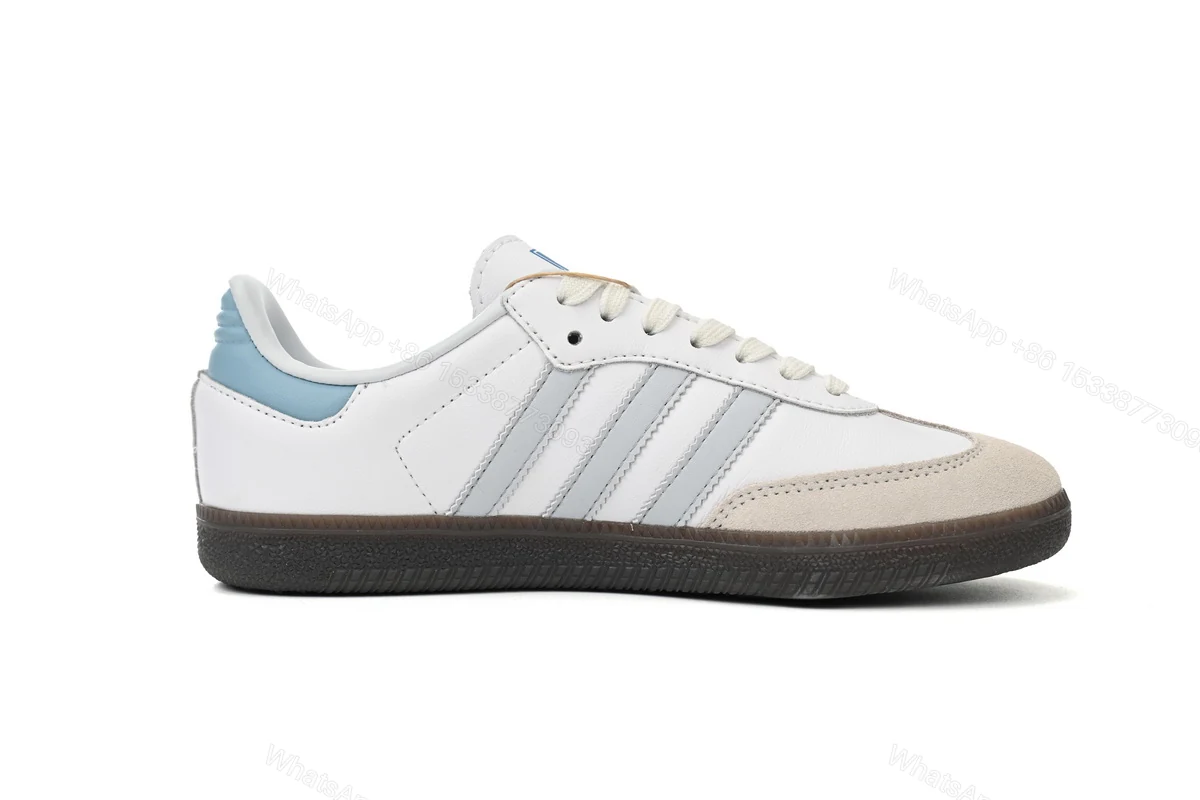 View 5 of adidas Samba OG White Halo Blue ID2055