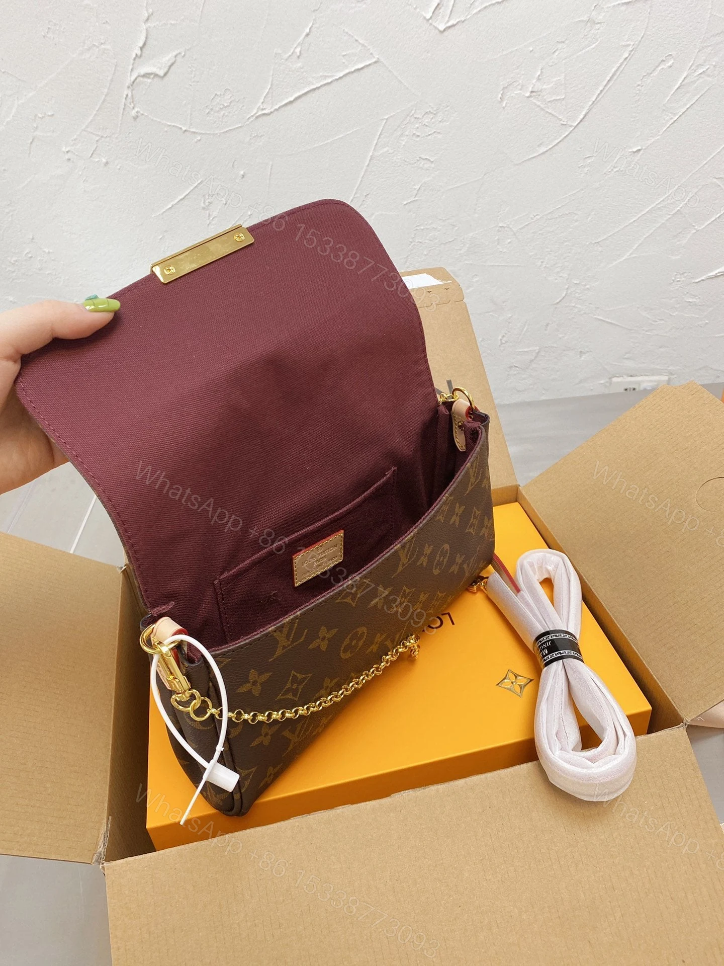 View 5 of Louis Vuitton Monogram Favorite MM