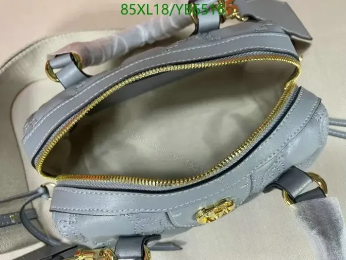 View 11 of Gucci Mini Bag Replica in GG Quilted Leather YB65164 – Designer Inspired