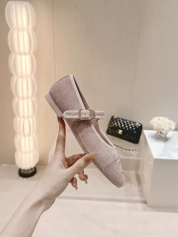 View 6 of Soft Knit Mary Janes: Chanel-Inspired, Effortless Sophistication