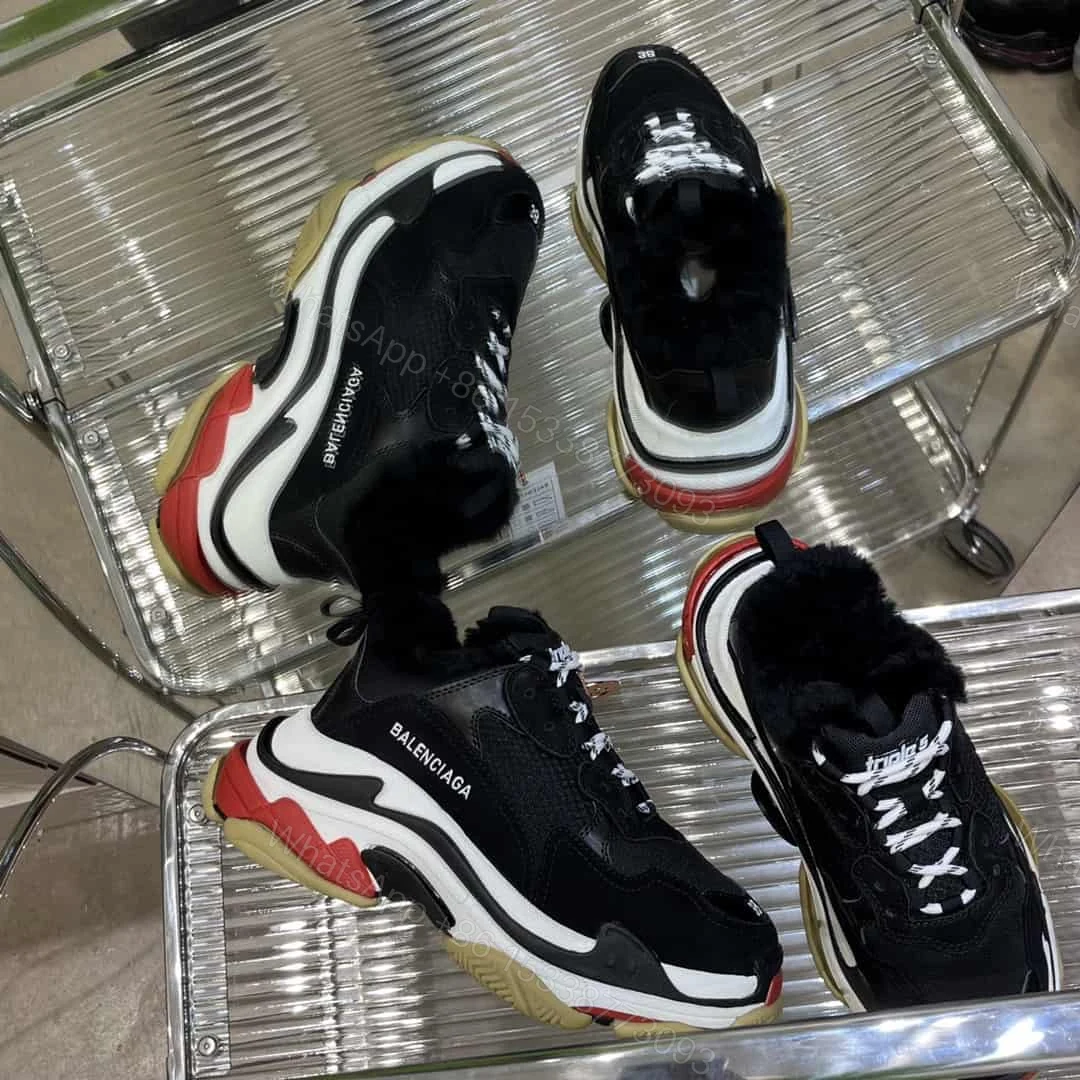 View 7 of BALENCIAGA TRIPLE S SNEAKER – BB202