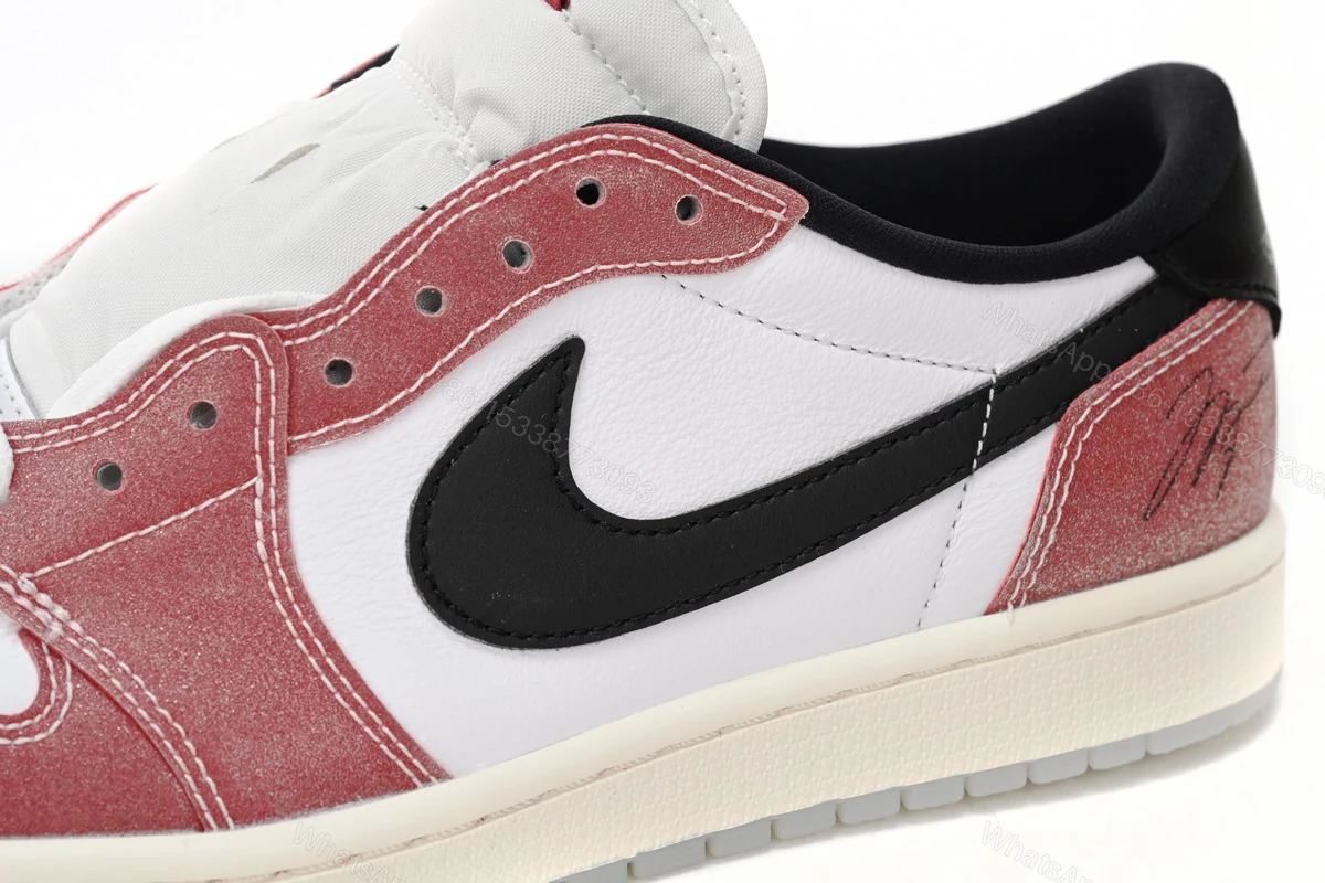 View 7 of Trophy Room x Air Jordan 1 Low OG Signa Ture FN0432-017