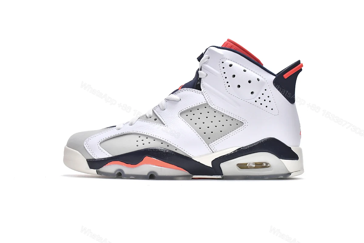 View 10 of Replica Air Jordan 6 Retro Tinker 384664-104