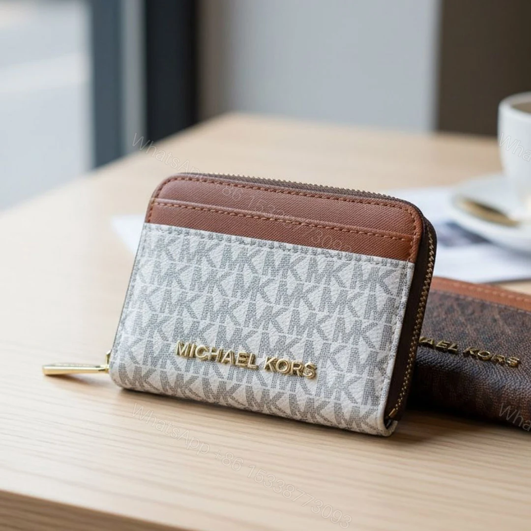 LATEST MICHAEL KORS WALLET 12A QUALITY ( replica 1st copy ) — view 1