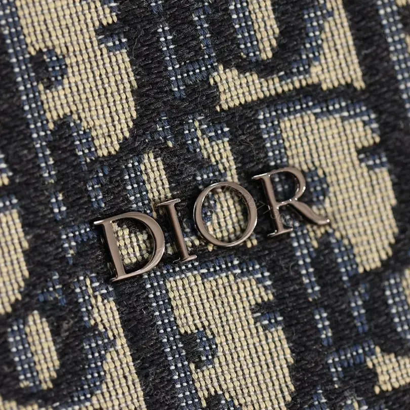 View 11 of 高仿Dior*Safari系列郵差包Oblique印花免檢版