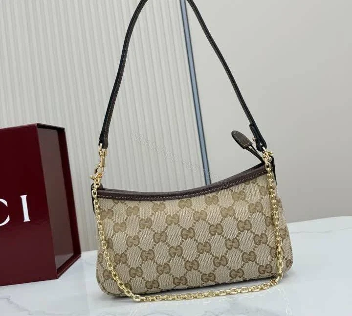 View 5 of Replica Gucci Gossip Small Shoulder Bag WB5651