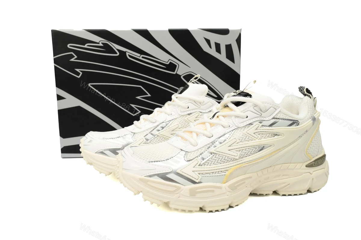 OFF-WHITE Out Of Blue Silver white OIIA295F24 FAB00 10005 — view 2