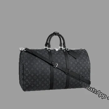 MONOGRAM ECLIPSE KEEPALL BANDOULIERE 45 — view 1