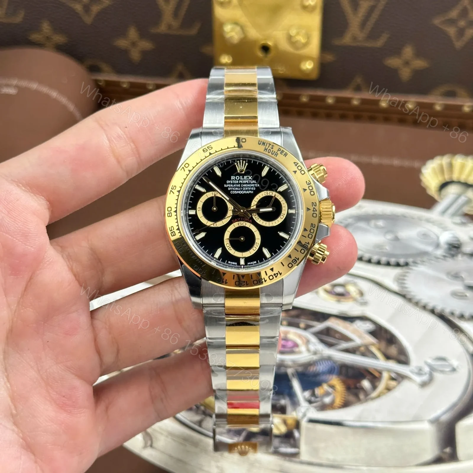 View 2 of Rolex Daytona Black Dial 126503