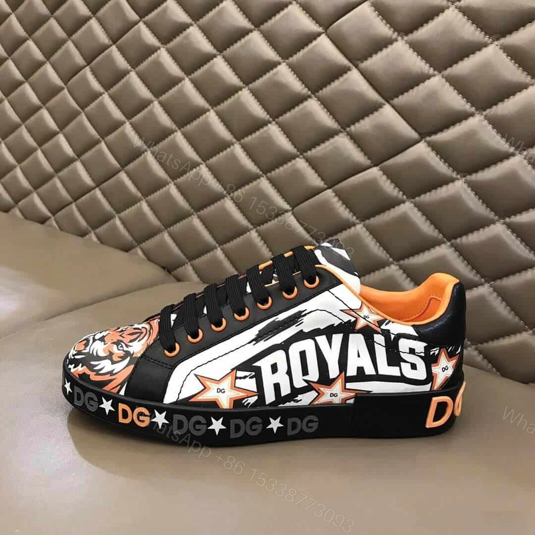 View 5 of DOLCE & GABBANA PORTOFINO JUNGLE SPORT SNEAKERS – DG88
