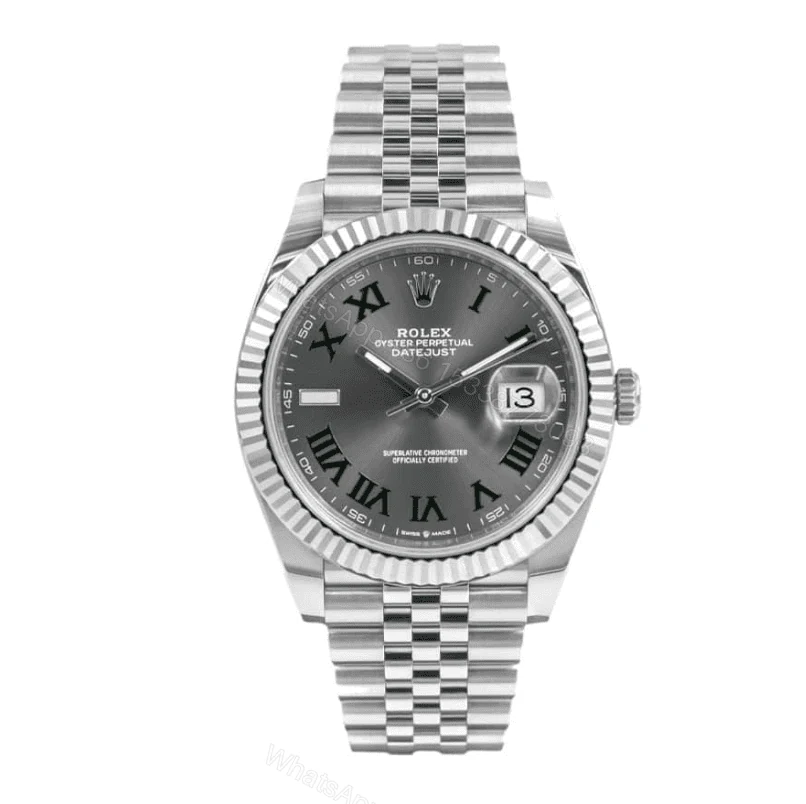Rolex Datejust 126334 Wimbledon Replica — view 1