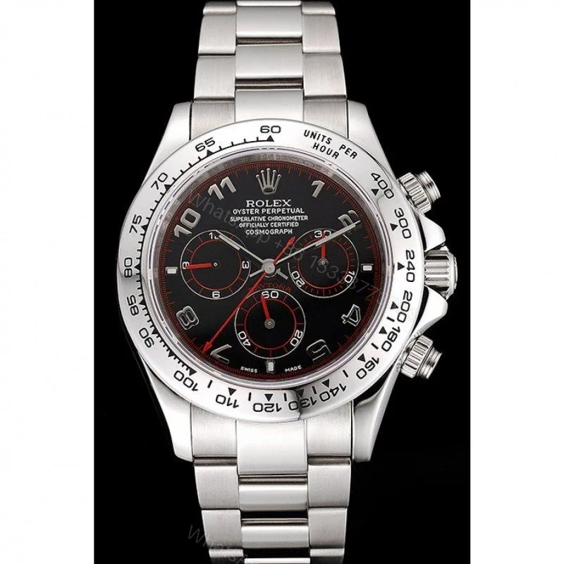 View 2 of Rolex Daytona Black Dial 80296