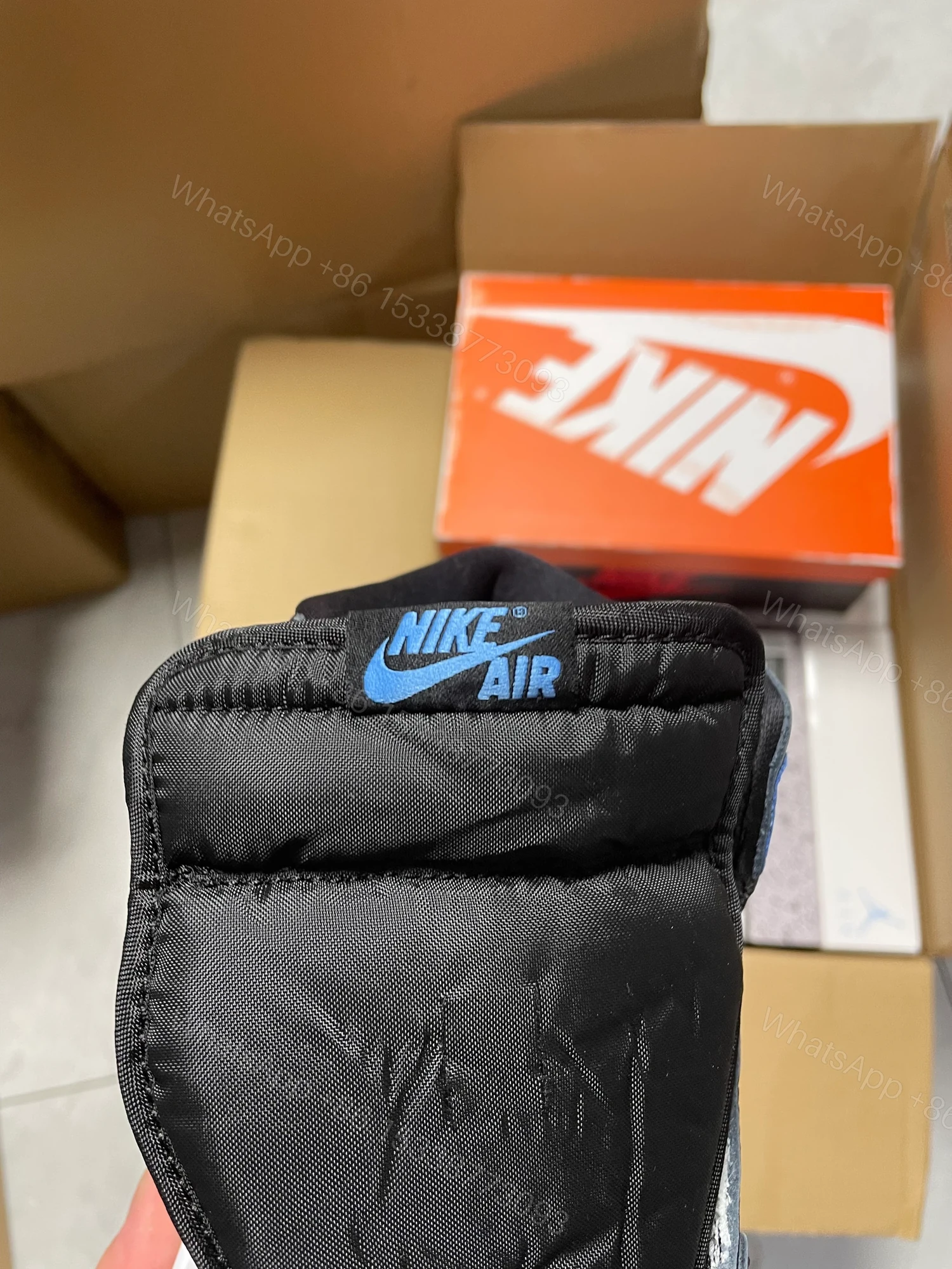 View 6 of Jordan 1 Retro High OG UNC Toe