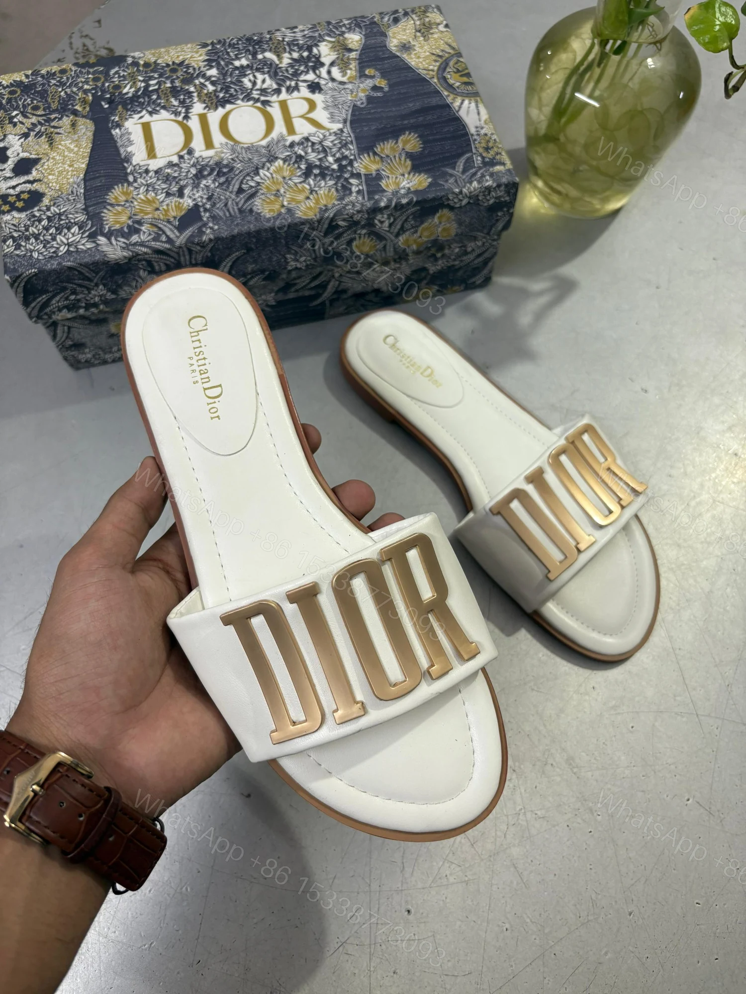 View 9 of FIRST COPY CHRISTIAN DIOR FLATS FOR WOMEN