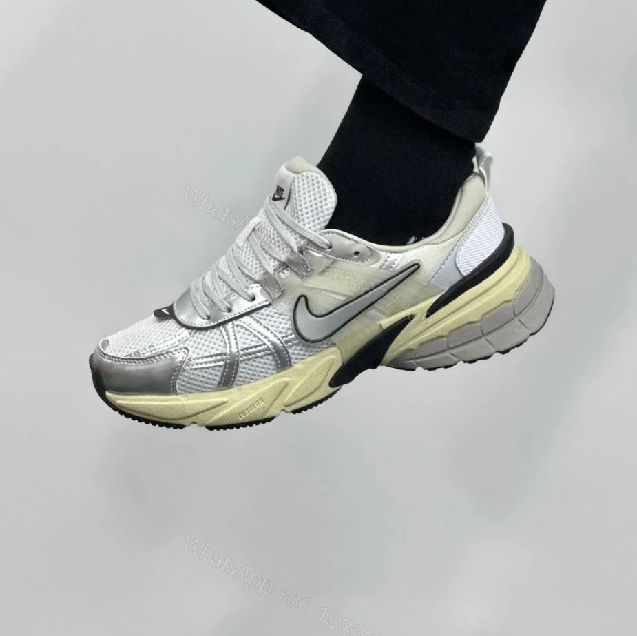 View 7 of Nike V2K Run Metallic First Copy Shoes For Girls | COD India