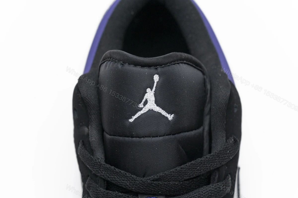 View 6 of Air Jordan 1 Low Court Purple 553558-125